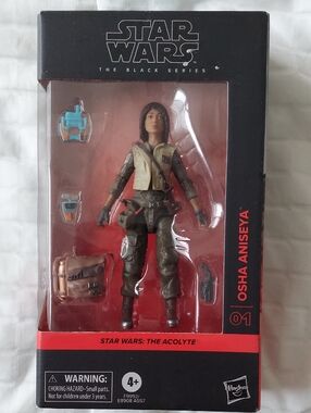 Star Wars Osha Aniseya Action Figure
